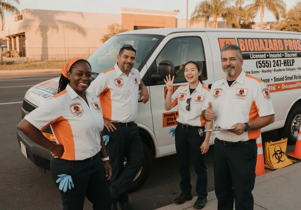 Biohazard Cleanup company in Gulliver, MI