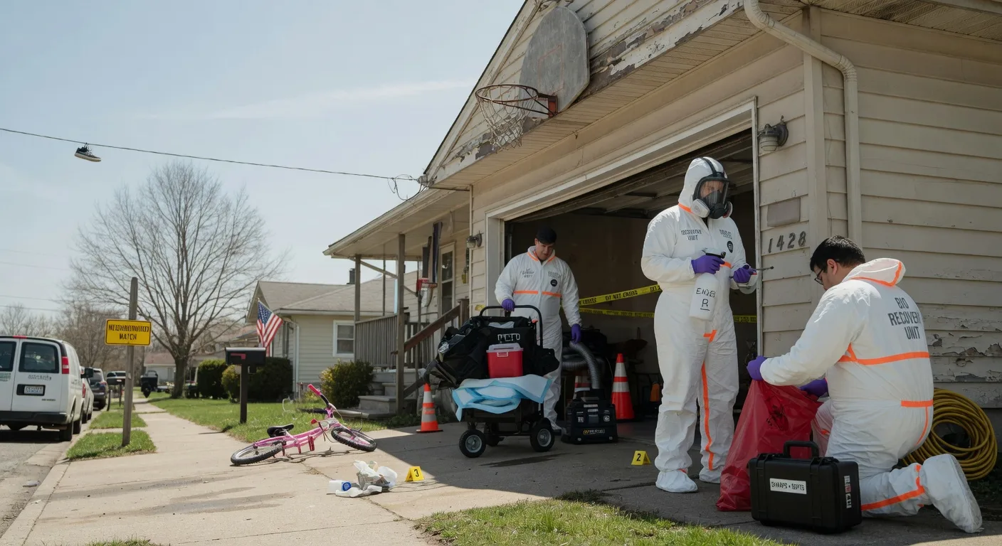 Biohazard Cleanup in Gulliver, MI near me